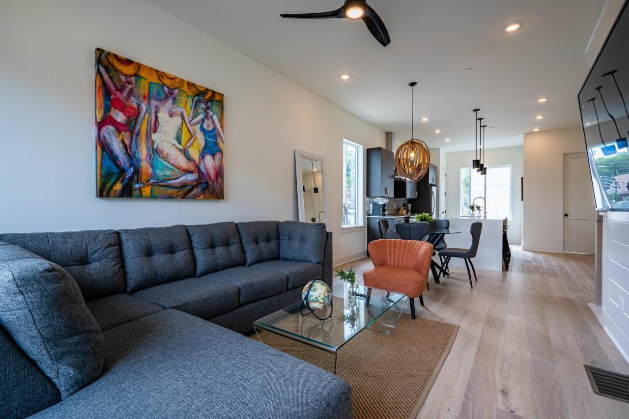 Downtown Atl Modern Home - Private Rooftop Terrace أتلانتا المظهر الخارجي الصورة