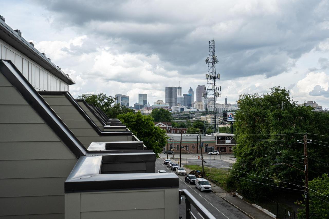 Downtown Atl Modern Home - Private Rooftop Terrace أتلانتا المظهر الخارجي الصورة