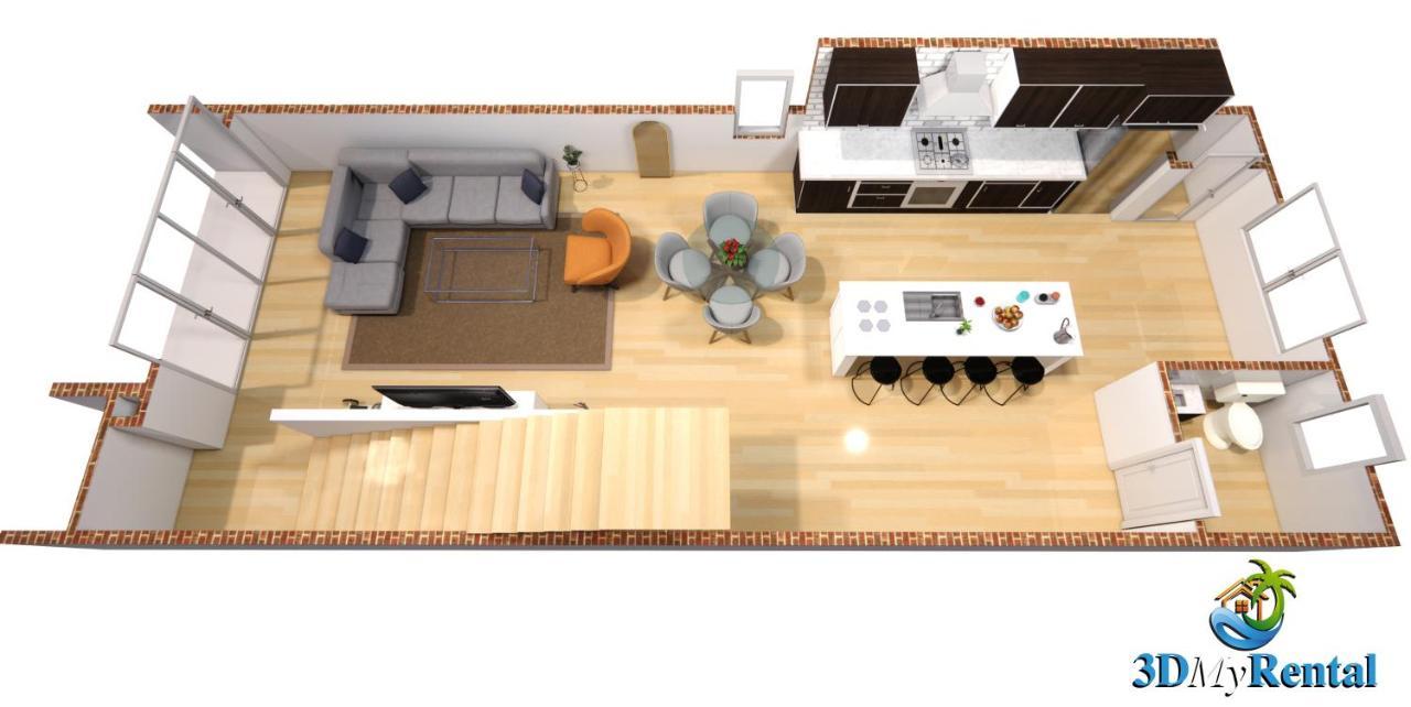Downtown Atl Modern Home - Private Rooftop Terrace أتلانتا المظهر الخارجي الصورة