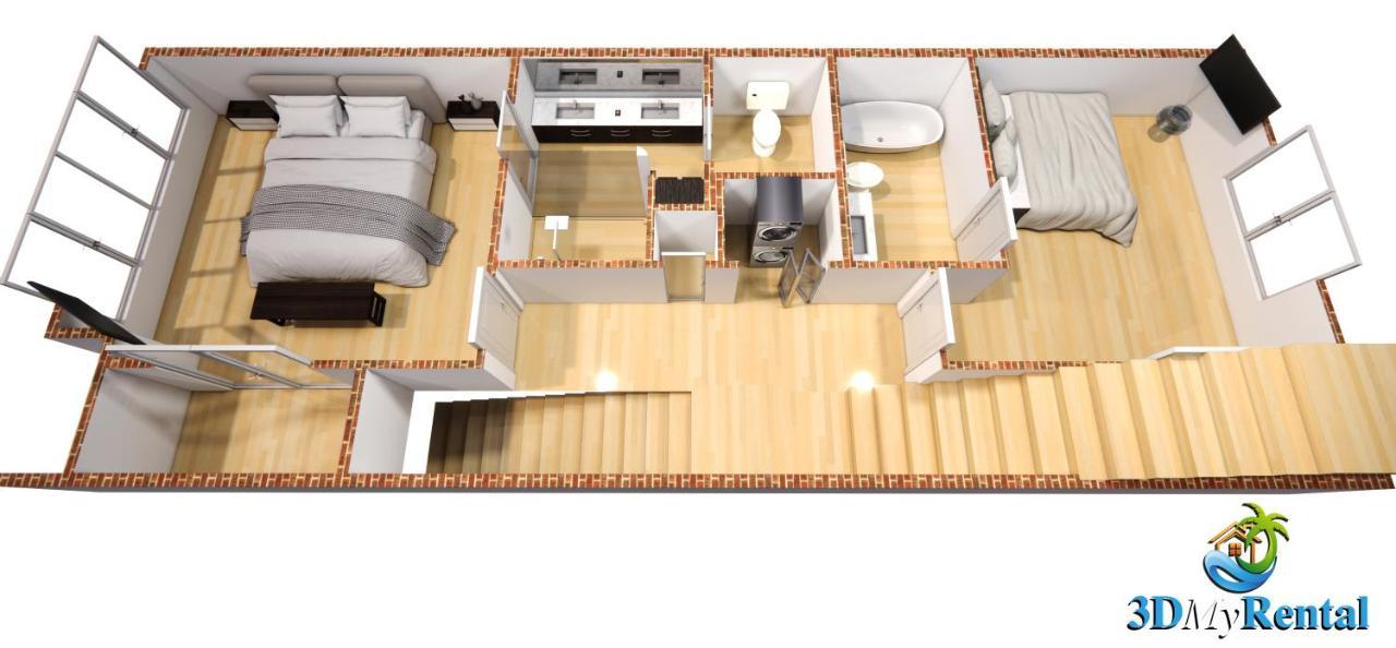 Downtown Atl Modern Home - Private Rooftop Terrace أتلانتا المظهر الخارجي الصورة